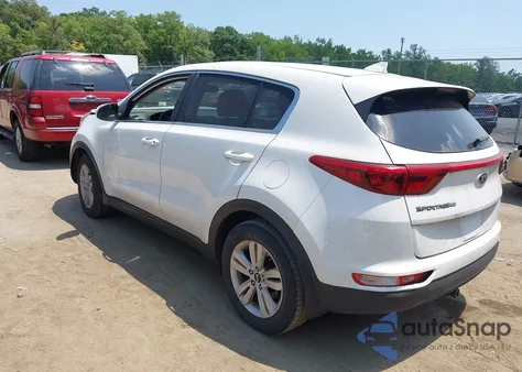 2018 Kia Sportage Lx from USA, damaged, VIN KNDPM3AC2J7481018